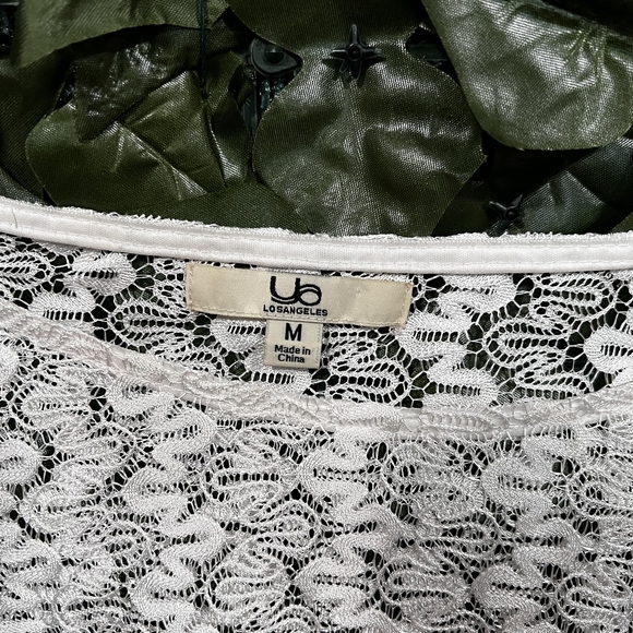 Long Sleeve Sheer Top - Picture 3 of 3